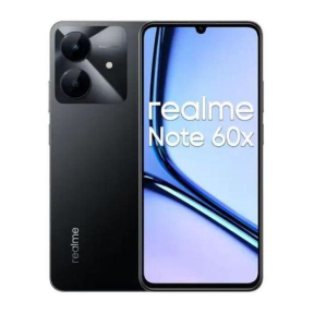 Realme Note 60X 128 GB 4GB RAM Marble Black 4G LTE Smartphone | موبايل ريلمي Note 60X 128 جيجا رام 4 جيجا لون أسود شبكة 4G LTE