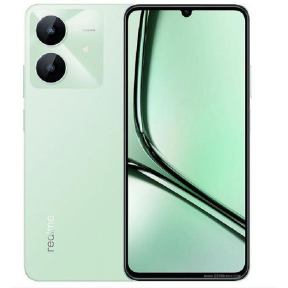 Realme Note 60X 128 GB 4GB RAM Wilderness Green 4G LTE Smartphone | موبايل ريلمي Note 60X 128 جيجا رام 4 جيجا لون أخضر شبكة 4G LTE