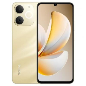 Realme Note 70 128 GB 4GB RAM Beach Gold 4G LTE Smartphone | موبايل ريلمي Note 70 128 جيجا رام 4 جيجا لون ذهبي شبكة 4G LTE