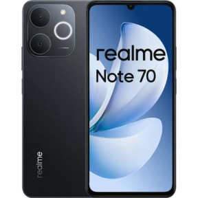 Realme Note 70 128 GB 4GB RAM Obsidian Black 4G LTE Smartphone | موبايل ريلمي Note 70 128 جيجا رام 4 جيجا لون أسود شبكة 4G LTE