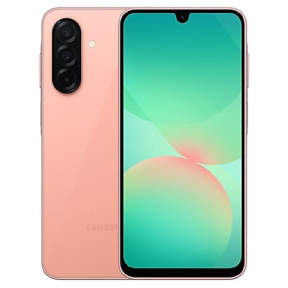 Samsung A26 128 GB 6GB RAM Peach Pink 5G Smartphone | موبايل سامسونج A26 128 جيجا رام 6 جيجا لون وردي شبكة 5G