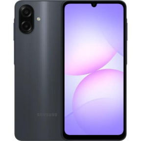 Samsung Galaxy A07 SM-A075F/DS 256 GB 8GB RAM Black 4G LTE Smartphone | موبايل سامسونج Galaxy A07 SM-A075F/DS 256 جيجا رام 8 جيجا لون أسود شبكة 4G LTE