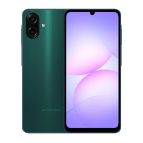 Samsung Galaxy A07 SM-A075F/DS 256 GB 8GB RAM Green 4G LTE Smartphone | موبايل سامسونج Galaxy A07 SM-A075F/DS 256 جيجا رام 8 جيجا لون أخضر شبكة 4G LTE