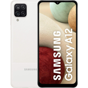 Samsung Galaxy A12 SM-A125F 64 GB 4GB RAM Black 4G LTE Smartphone | موبايل سامسونج Galaxy A12 SM-A125F 64 جيجا رام 4 جيجا لون أسود شبكة 4G LTE