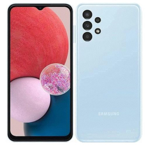 Samsung Galaxy A13 64 GB 4GB RAM Blue 4G LTE Smartphone | موبايل سامسونج Galaxy A13 64 جيجا رام 4 جيجا لون أزرق شبكة 4G LTE