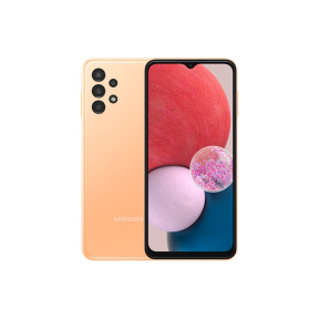 Samsung Galaxy A13 64 GB 4GB RAM Peach 4G LTE Smartphone | موبايل سامسونج Galaxy A13 64 جيجا رام 4 جيجا لون PEACH شبكة 4G LTE