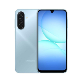 Samsung Galaxy A17 SM-A175F/DS 128 GB 4GB RAM Light Blue 4G LTE Smartphone | موبايل سامسونج Galaxy A17 SM-A175F/DS 128 جيجا رام 4 جيجا لون أزرق شبكة 4G LTE