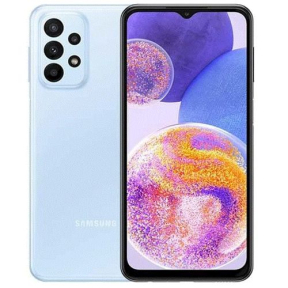 Samsung Galaxy A23 SM-A235F 128 GB 4GB RAM Blue 4G LTE Smartphone | موبايل سامسونج Galaxy A23 SM-A235F 128 جيجا رام 4 جيجا لون أزرق شبكة 4G LTE