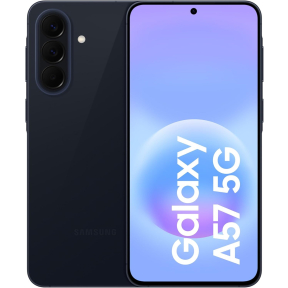 Samsung Galaxy A57 5G 256 GB 12 GB RAM Blue 5G Smartphone | سامسونج Galaxy A57 5G 256 جيجابايت رام 12 جيجابايت لون ازرق شبكة 5G