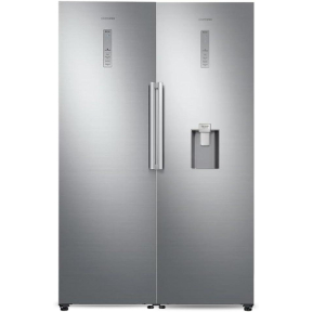 Samsung Refrigerator 385 Liter in Silver - RR39M-RZ32M | ثلاجة سامسونج 385 لتر باللون فضي - RR39M-RZ32M
