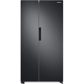 Samsung Refrigerator 641 Liter in Black - RS66A8100B1/MR | ثلاجة سامسونج 641 لتر باللون أسود - RS66A8100B1/MR
