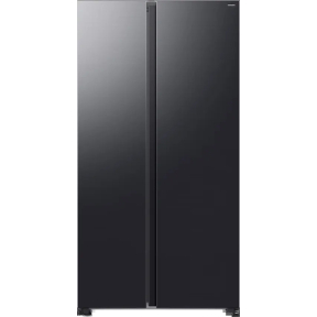 Samsung Refrigerator 641 Liter in Inox - RS70F65QAF/MR | ثلاجة سامسونج 641 لتر باللون إنوكس - RS70F65QAF/MR