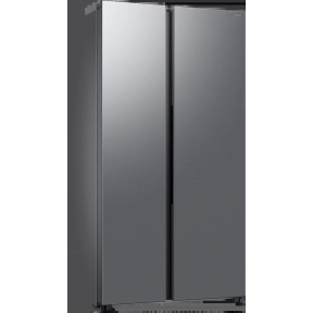Samsung Refrigerator 641 Liter in Silver - RS70F65QAT/MR | ثلاجة سامسونج 641 لتر باللون فضي - RS70F65QAT/MR