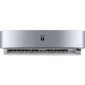 Sharp Air Conditioner 3 HP (24000 BTU) in Silver - AH-XP24UHE | تكييف شارب 3 حصان (24000 BTU) باللون فضي - AH-XP24UHE