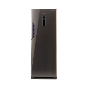 Sharp Deep Freezer 250 Liter in Stainless Steel - FJ-EC23(ST | ديب فريزر شارب 250 لتر باللون استانلس ستيل - FJ-EC23(ST
