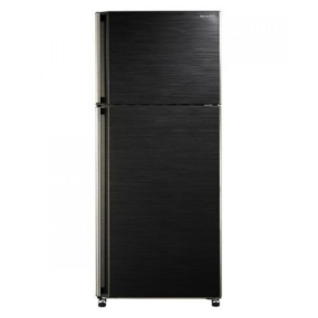 Sharp Refrigerator 396 Liter in Black - SJ-48C(BK | ثلاجة شارب 396 لتر باللون أسود - SJ-48C(BK