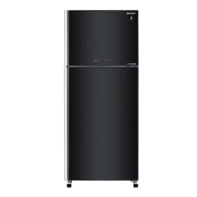 Sharp Refrigerator 396 Liter in Black - SJ-GV48G-BK | ثلاجة شارب 396 لتر باللون أسود - SJ-GV48G-BK