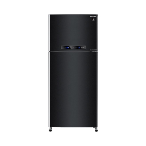 Sharp Refrigerator 396 Liter in Black - SJ-PV48G-BK | ثلاجة شارب 396 لتر باللون أسود - SJ-PV48G-BK