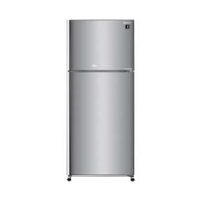 Sharp Refrigerator 396 Liter in Silver - SJ-GV48G-SL | ثلاجة شارب 396 لتر باللون فضي - SJ-GV48G-SL