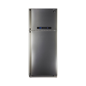 Sharp Refrigerator 396 Liter in Stainless Steel - SJ-PC48A(ST | ثلاجة شارب 396 لتر باللون استانلس ستيل - SJ-PC48A(ST