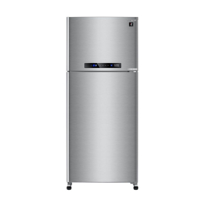 Sharp Refrigerator 396 Liter in Stainless Steel - SJ-PV48G-DST | ثلاجة شارب 396 لتر باللون استانلس ستيل - SJ-PV48G-DST