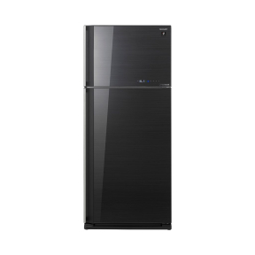 Sharp Refrigerator 450 Liter in Black - SJ-GV58A-BK | ثلاجة شارب 450 لتر باللون أسود - SJ-GV58A-BK
