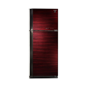 Sharp Refrigerator 450 Liter in Red - SJ-GV58A-RD | ثلاجة شارب 450 لتر باللون أحمر - SJ-GV58A-RD