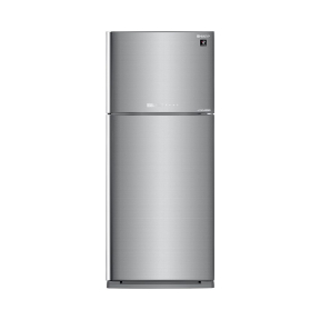 Sharp Refrigerator 450 Liter in Silver - SJ-GV58G-SL | ثلاجة شارب 450 لتر باللون فضي - SJ-GV58G-SL
