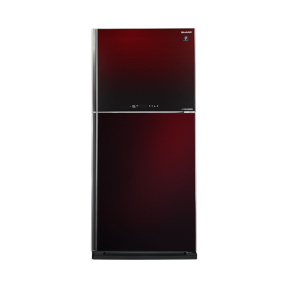 Sharp Refrigerator 480 Liter in Red - SJ-GV63G-RD | ثلاجة شارب 480 لتر باللون أحمر - SJ-GV63G-RD