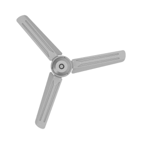 Tornado Ceiling Fan 56 inch in Silver - TCF56WS | مروحة سقف تورنيدو 56 بوصة باللون فضي - TCF56WS