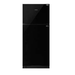 Tornado Refrigerator 396 Liter in Black - RF-480TV-BK | ثلاجة تورنيدو 396 لتر باللون أسود - RF-480TV-BK