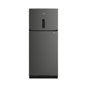 Tornado Refrigerator 396 Liter in Dark Stainless - RF-480AT-DST | ثلاجة تورنيدو 396 لتر باللون استانلس غامق - RF-480AT-DST