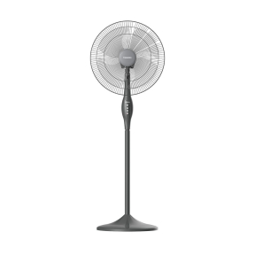 Tornado Stand Fan 16 inch in Gray - TSF-16WG | مروحة ستاند تورنيدو 16 بوصة باللون رمادي - TSF-16WG