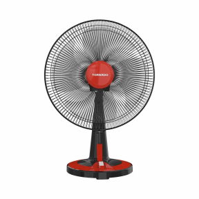 Tornado Table Fan 16 inch in Black - TDF16 | مروحة مكتب تورنيدو 16 بوصة باللون أسود - TDF16