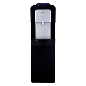 Tornado Water Cooler 1 Taps in Silver x Black - WDM-H30KBE-SB | مبرد مياه تورنيدو ١ حنفية باللون فضي × أسود - WDM-H30KBE-SB