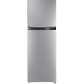 Toshiba Midea Refrigerator 338 Liter in Grey - GR-RT468WE-DMN-(49) | ثلاجة توشيبا ميديا 338 لتر باللون رمادي - GR-RT468WE-DMN-(49)