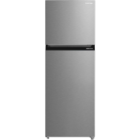 Toshiba Midea Refrigerator 411 Liter in Silver - GR-RT558WE-PMN(57) | ثلاجة توشيبا ميديا 411 لتر باللون فضي - GR-RT558WE-PMN(57)