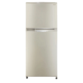 Toshiba Refrigerator 304 Liter in Champagne - GR-EF33-TC | ثلاجة توشيبا 304 لتر باللون شامبين - GR-EF33-TC