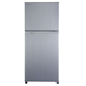 Toshiba Refrigerator 304 Liter in Silver - GR-EF33-T-SL | ثلاجة توشيبا 304 لتر باللون فضي - GR-EF33-T-SL
