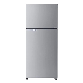Toshiba Refrigerator 359 Liter in Silver - GREF46ZFS | ثلاجة توشيبا 359 لتر باللون فضي - GREF46ZFS