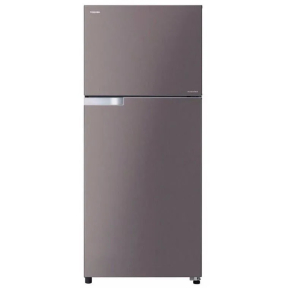 Toshiba Refrigerator 377 Liter in Stainless Steel - GREF46ZDS | ثلاجة توشيبا 377 لتر باللون استانلس ستيل - GREF46ZDS