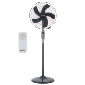 Ultra Stand Fan 18 inch in Black - UFS18RE2 | مروحة ستاند الترا 18 بوصة باللون أسود - UFS18RE2