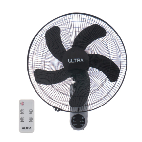 Ultra Wall Fan 18 inch in Black - UFW18RE2 | مروحة حائط الترا 18 بوصة باللون أسود - UFW18RE2