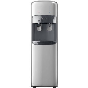 Ultra Water Cooler 2 Taps in Silver - BY1189S | مبرد مياه الترا ٢ حنفية باللون فضي - BY1189S