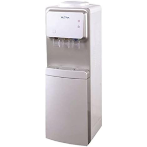 Ultra Water Cooler in White & Silver - UWD19CAB | مبرد مياه الترا باللون أبيض وفضي - UWD19CAB