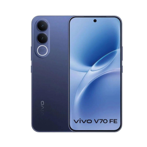 Vivo V70 FE 256 GB 12GB RAM Blue 4G LTE Smartphone | موبايل فيفو V70 FE 256 جيجا رام 12 جيجا لون أزرق شبكة 4G LTE