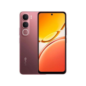 Vivo Y21d 128 GB 4GB RAM Red 4G LTE Smartphone | موبايل فيفو Y21d 128 جيجا رام 4 جيجا لون أحمر شبكة 4G LTE