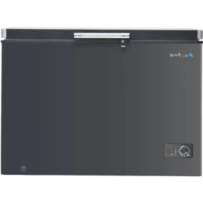 White Whale Deep Freezer 273 Liter in Black - WCF-345XB | ديب فريزر وايت ويل 273 لتر باللون أسود - WCF-345XB