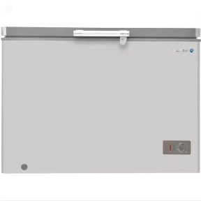White Whale Deep Freezer 273 Liter in Silver - WCF-345 XG | ديب فريزر وايت ويل 273 لتر باللون فضي - WCF-345 XG