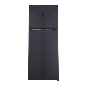 White Whale Refrigerator 430 Liter in Black - WR-4385 HB | ثلاجة وايت ويل 430 لتر باللون أسود - WR-4385 HB